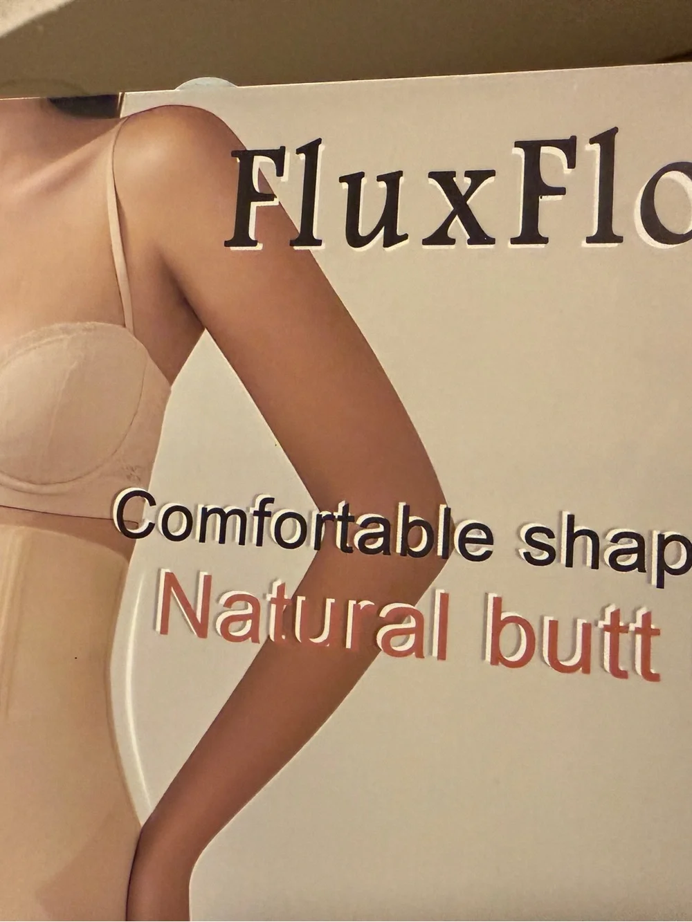 High-Waisted‎ Shapewear Shorts in Nude - Tummy control Size M & L for Ladies